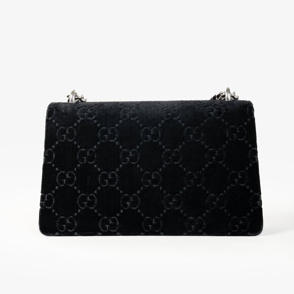 Gucci Velvet GG Monogram Dionysus Shoulder Bag - Picture 4 of 16